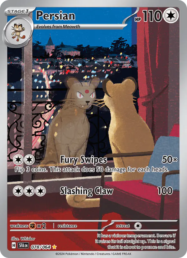 Carta Persian 078/064 de Shrouded Fable