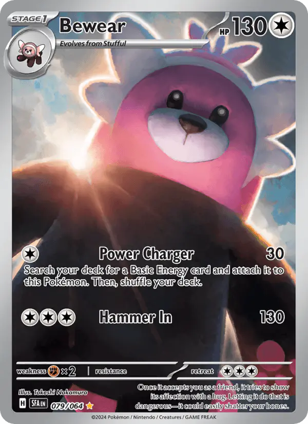 Carta Bewear 079/064 de Shrouded Fable