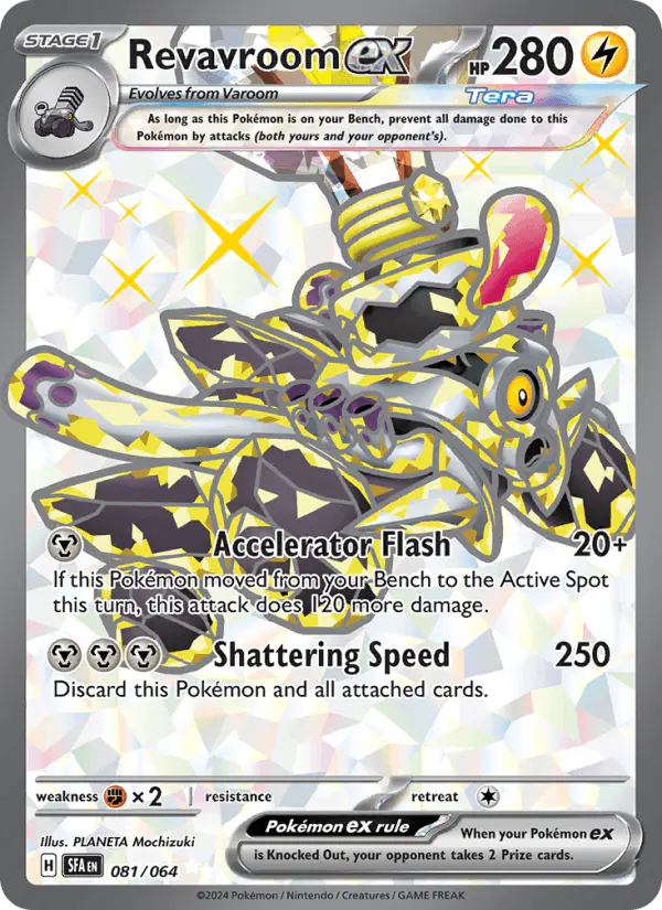 Carta Revavroom ex 081/064 de Shrouded Fable