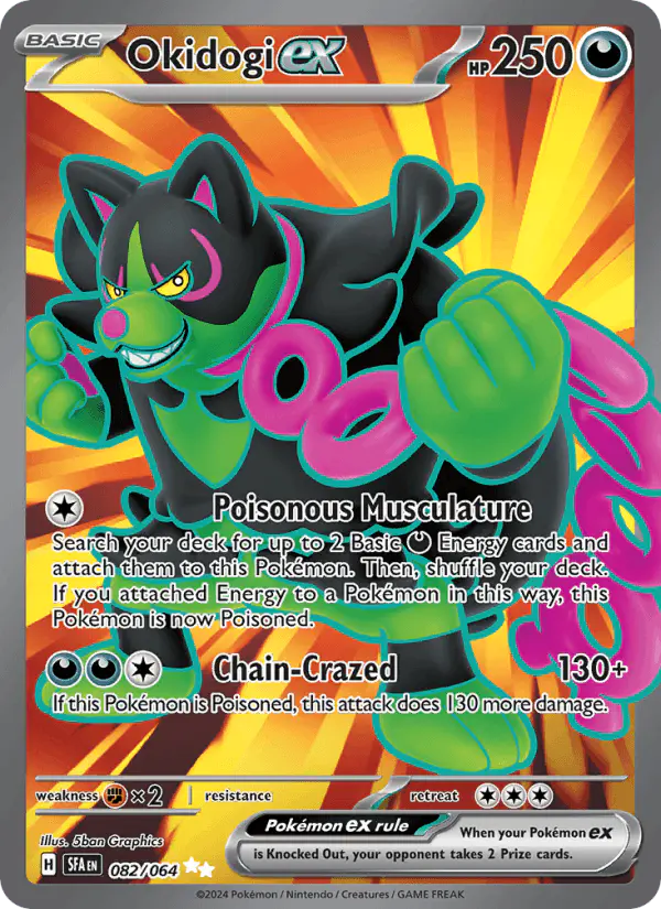 Carta Okidogi ex 082/064 de Shrouded Fable