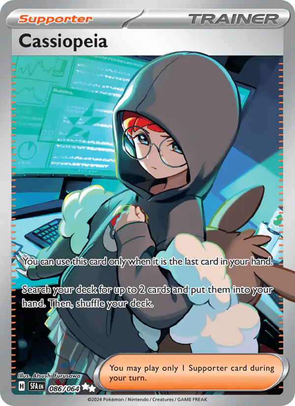 Carta Cassiopeia 086/064 de Shrouded Fable