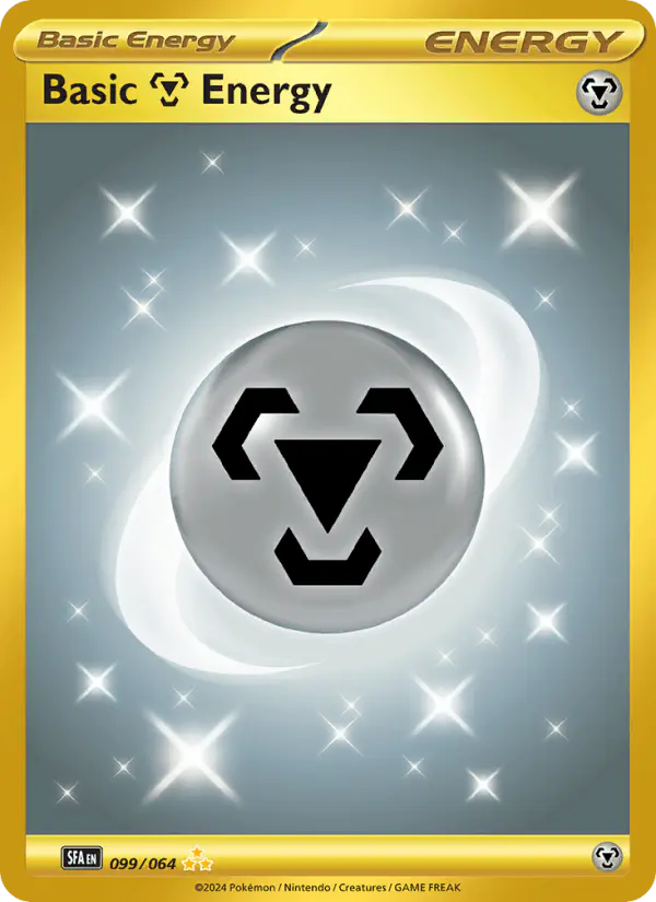 Carta Basic Metal Energy 099/064 de Shrouded Fable