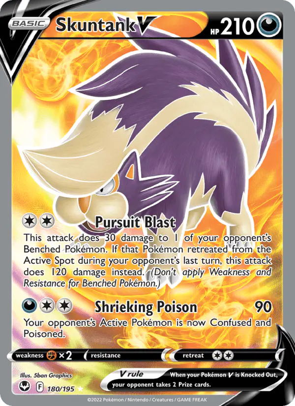 Carta Skuntank V 180/195 de Silver Tempest
