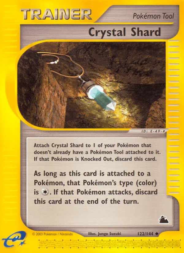 Carta Crystal Shard 122/144 de Skyridge