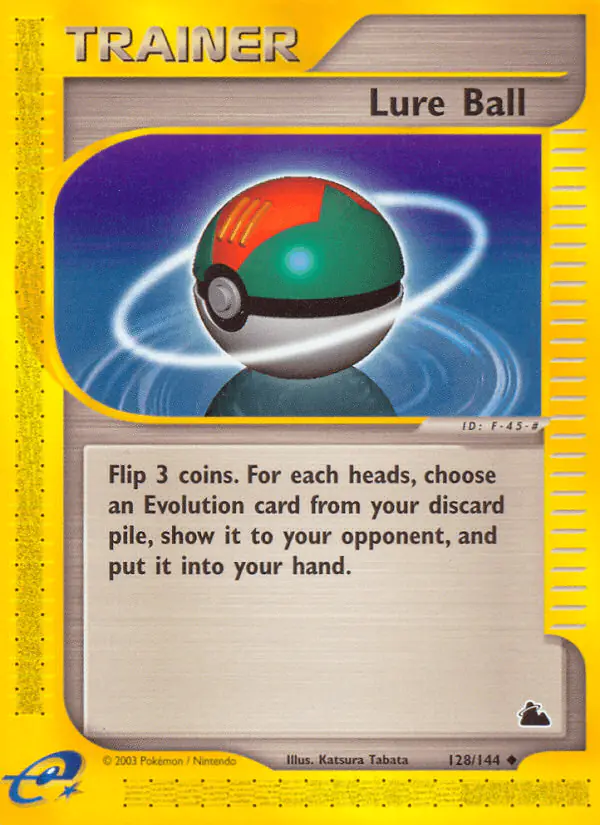 Carta Lure Ball 128/144 de Skyridge