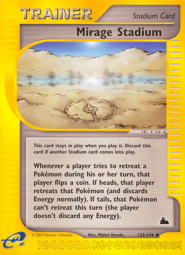 Carta Mirage Stadium 132/144 de Skyridge