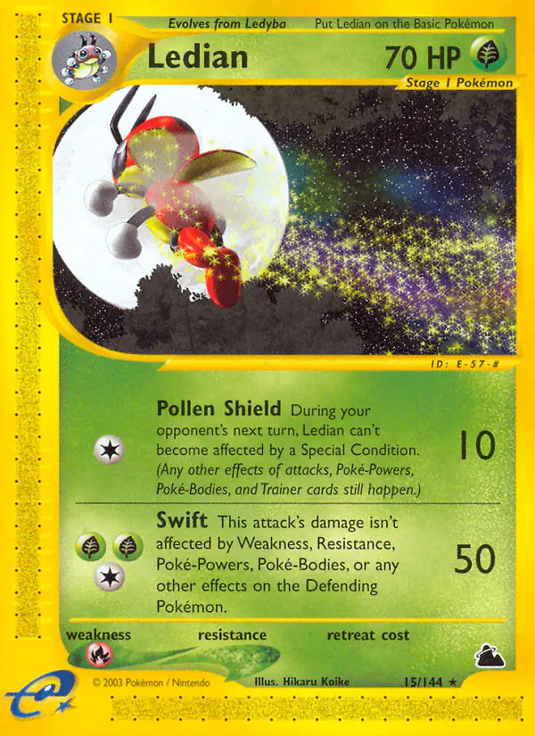Carta Ledian 15/144 de Skyridge