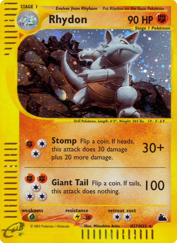 Carta Rhydon H27 de Skyridge