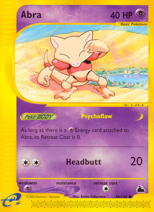 Carta Abra 46/144 de Skyridge