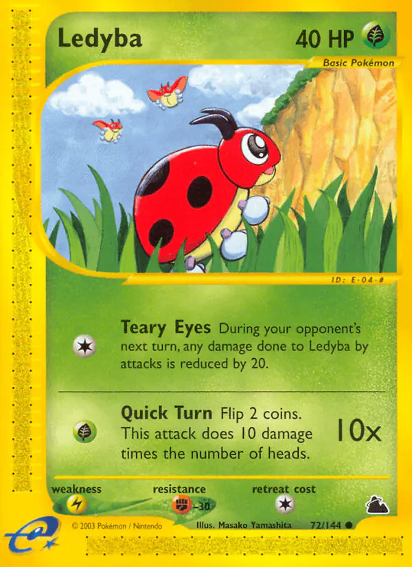 Carta Ledyba 72/144 de Skyridge