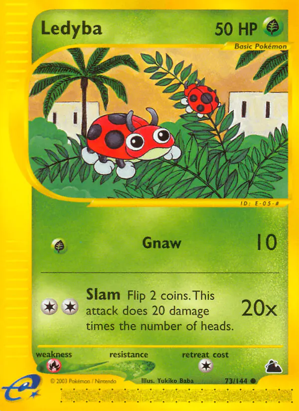 Carta Ledyba 73/144 de Skyridge