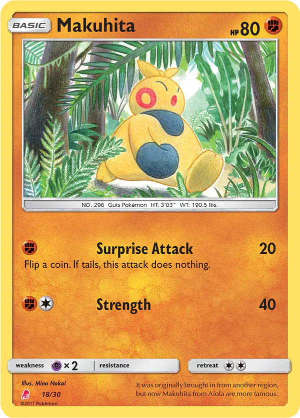 Carta Bewear 18/30 de SM trainer Kit (Alolan Raichu)