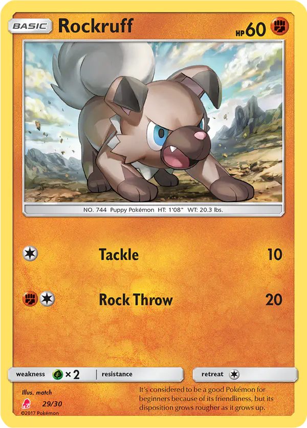 Carta Pikachu 29/30 de SM trainer Kit (Alolan Raichu)