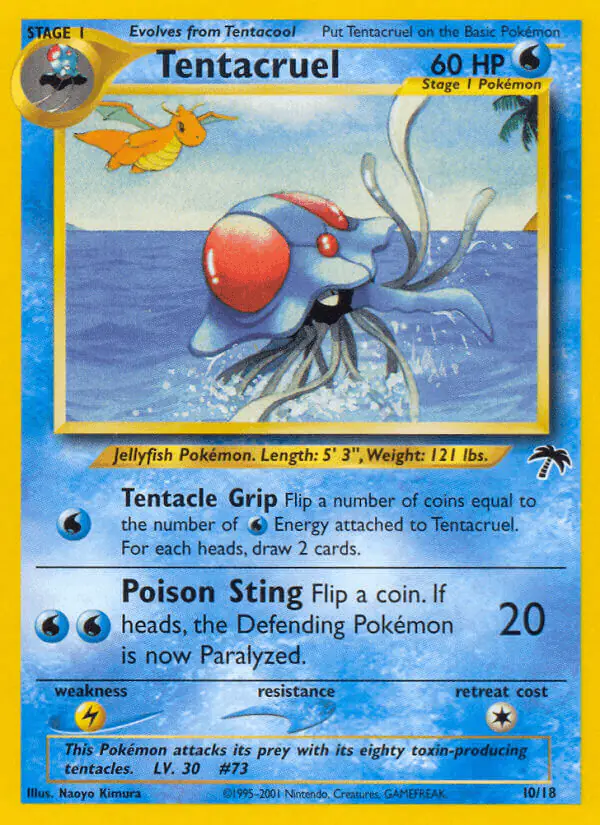Carta Tentacruel 10/18 de Southern Islands
