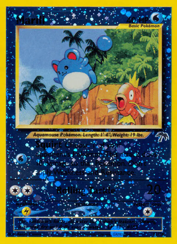 Carta Marill 11/18 de Southern Islands