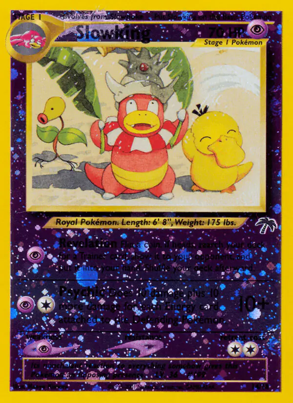 Carta Slowking 14/18 de Southern Islands