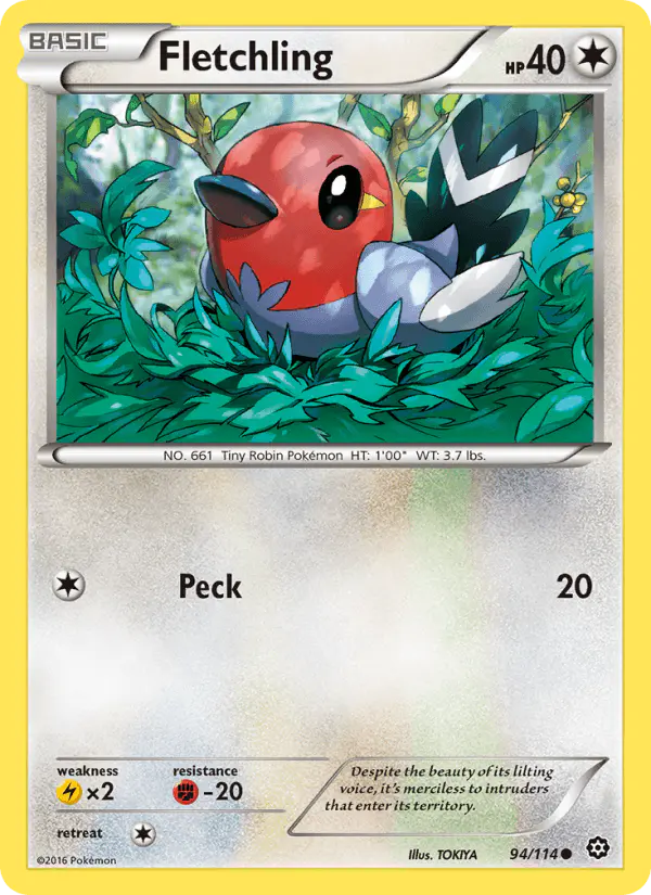 Carta Fletchling 94/114 de Steam Siege