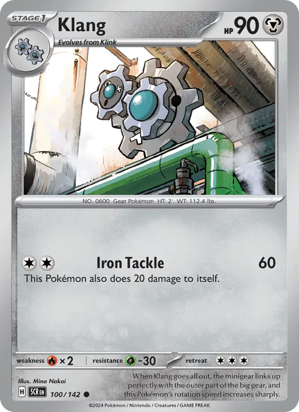 Carta Klang 100/142 de Stellar Crown