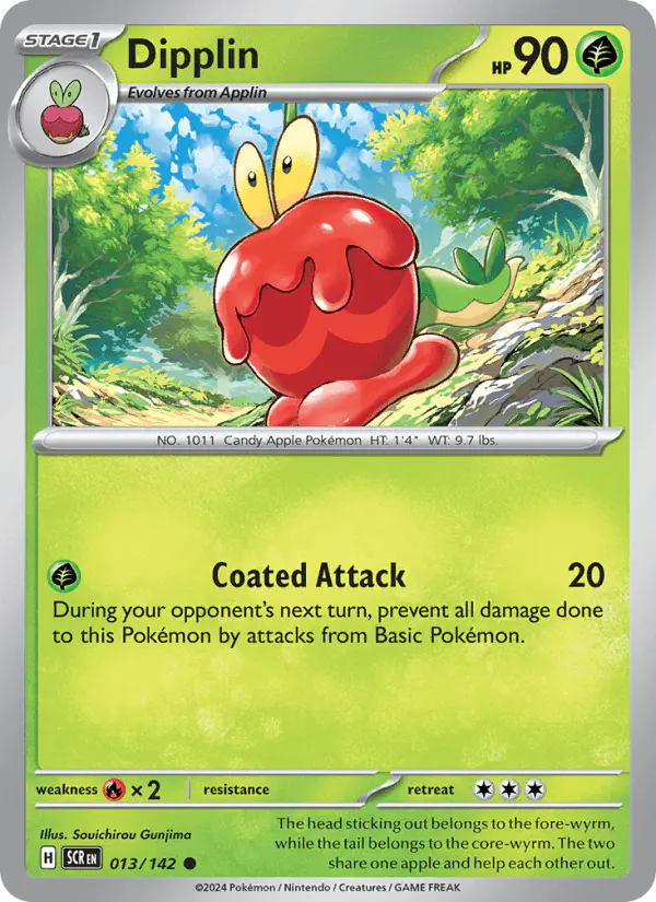Carta Dipplin 013/142 de Stellar Crown