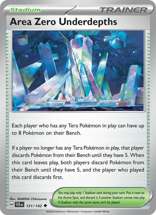 Carta Area Zero Underdepths 131/142 de Stellar Crown