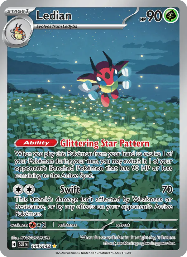 Carta Ledian 144/142 de Stellar Crown