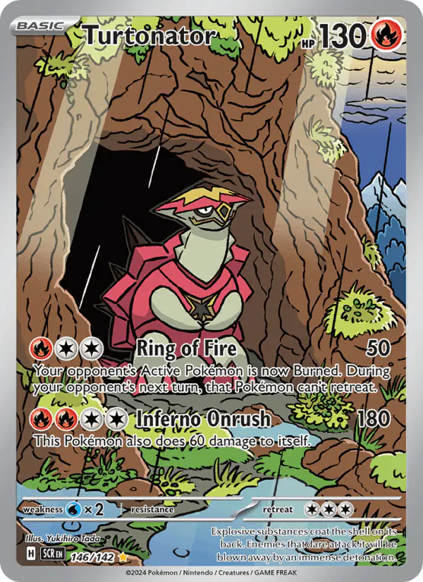 Carta Turtonator 146/142 de Stellar Crown