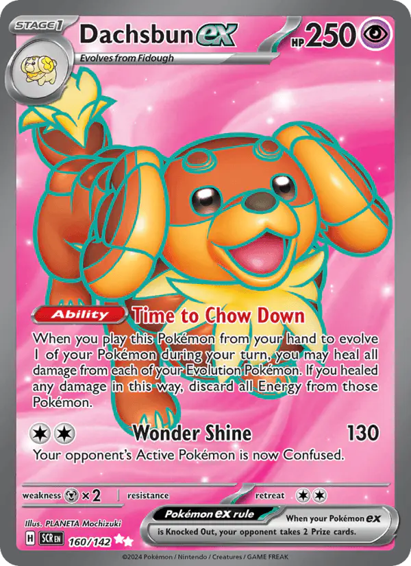Carta Dachsbun ex 160/142 de Stellar Crown