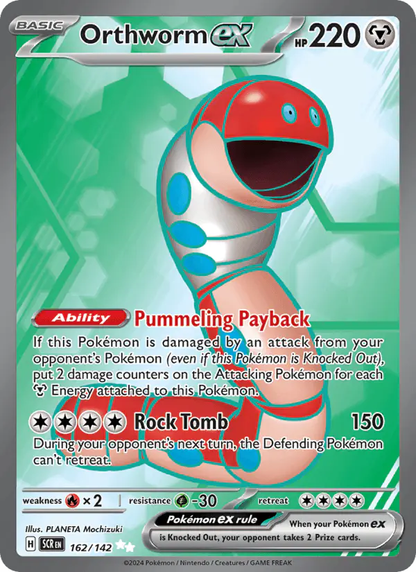 Carta Orthworm ex 162/142 de Stellar Crown