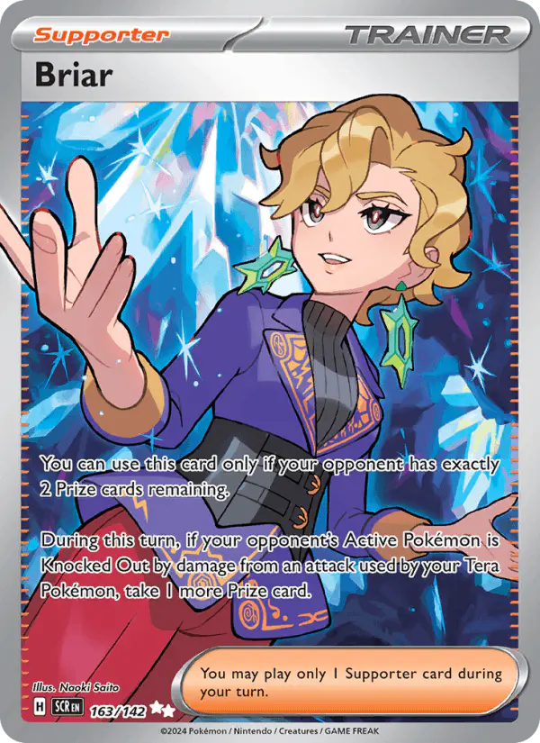Carta Briar 163/142 de Stellar Crown