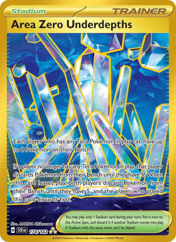 Carta Area Zero Underdepths 174/142 de Stellar Crown