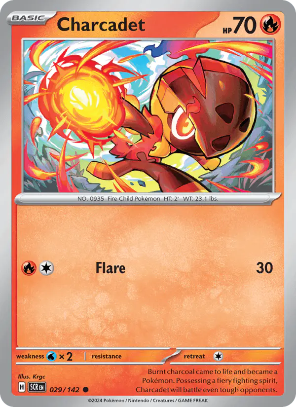 Carta Charcadet 029/142 de Stellar Crown