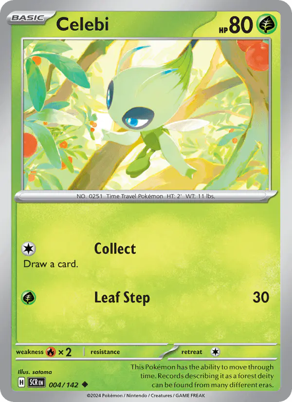 Carta Celebi 004/142 de Stellar Crown