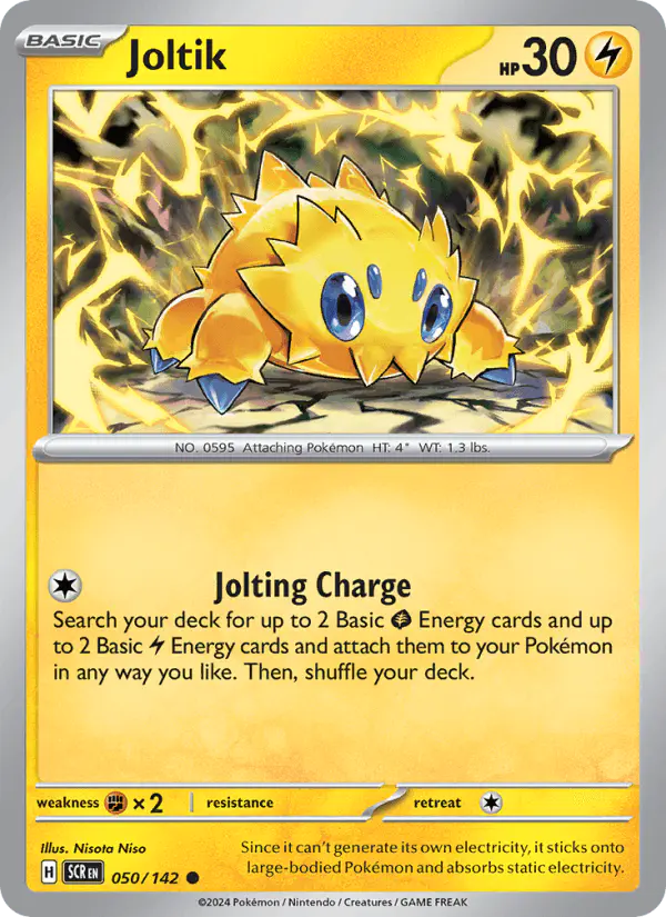 Carta Joltik 050/142 de Stellar Crown