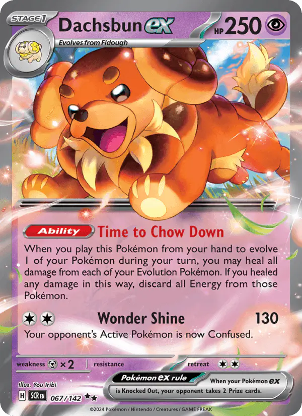 Carta Dachsbun ex 067/142 de Stellar Crown