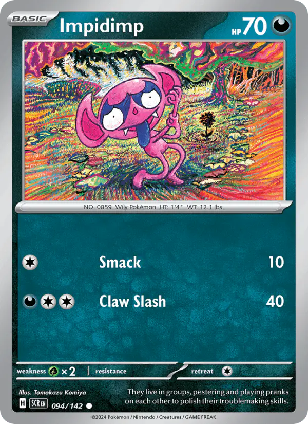 Carta Impidimp 094/142 de Stellar Crown