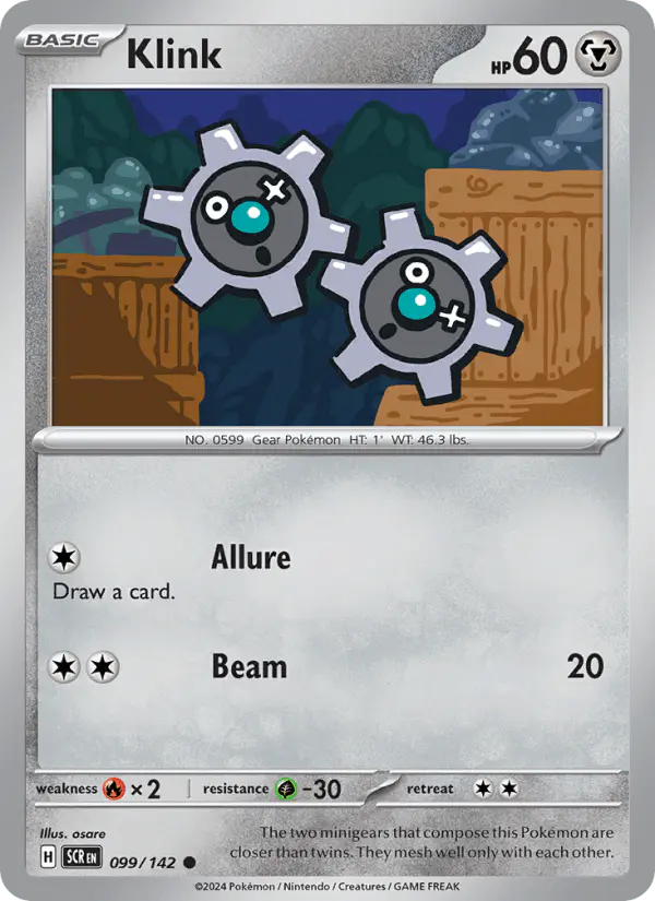 Carta Klink 099/142 de Stellar Crown