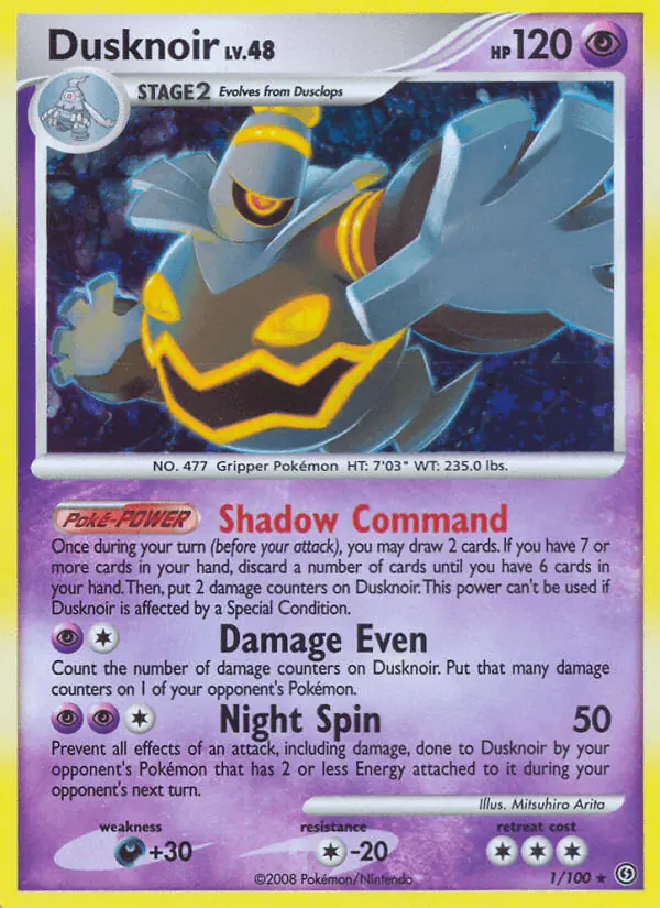Carta Dusknoir 1/100 de Stormfront
