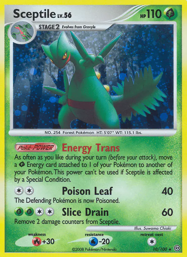 Carta Sceptile 10/100 de Stormfront