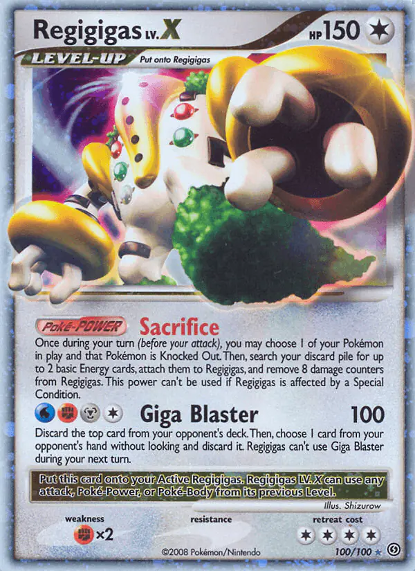 Carta Regigigas 100/100 de Stormfront