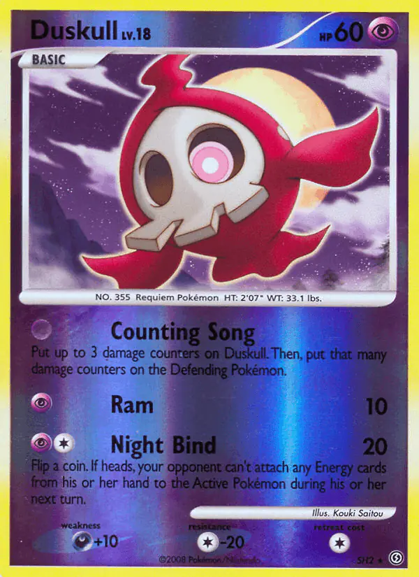 Carta Duskull SH2 de Stormfront