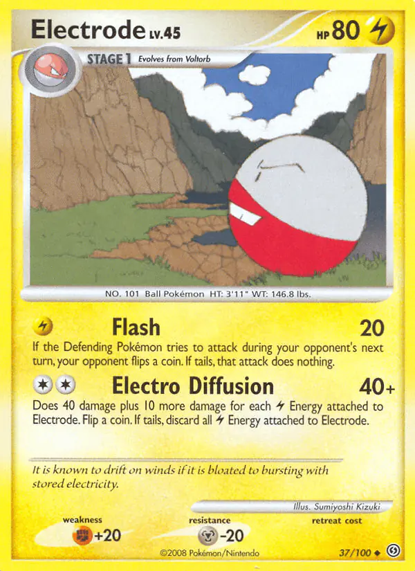 Carta Electrode 37/100 de Stormfront