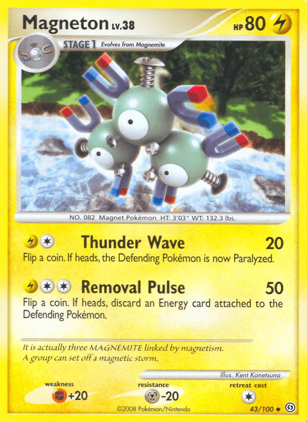 Carta Magneton 43/100 de Stormfront