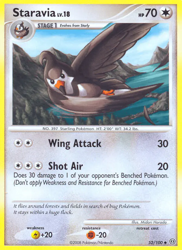 Carta Staravia 52/100 de Stormfront