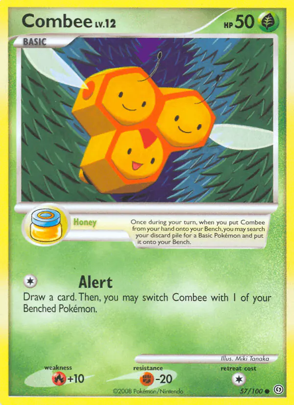 Carta Combee 57/100 de Stormfront