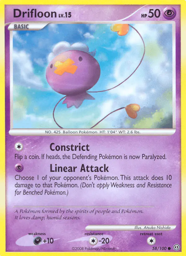 Carta Drifloon 58/100 de Stormfront