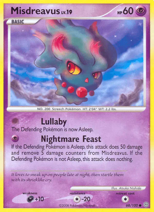 Carta Misdreavus 68/100 de Stormfront