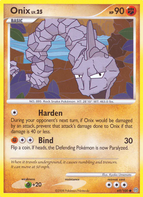Carta Onix 69/100 de Stormfront