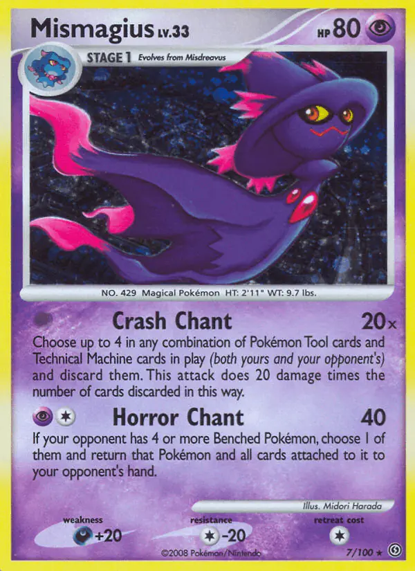 Carta Mismagius 7/100 de Stormfront