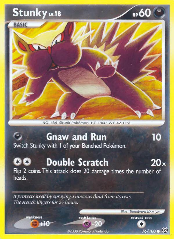 Carta Stunky 76/100 de Stormfront