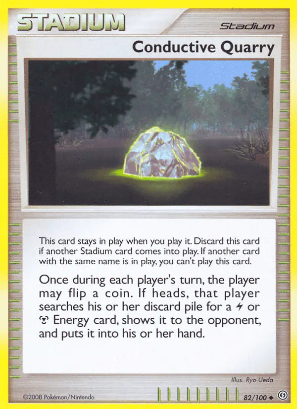 Carta Conductive Quarry 82/100 de Stormfront